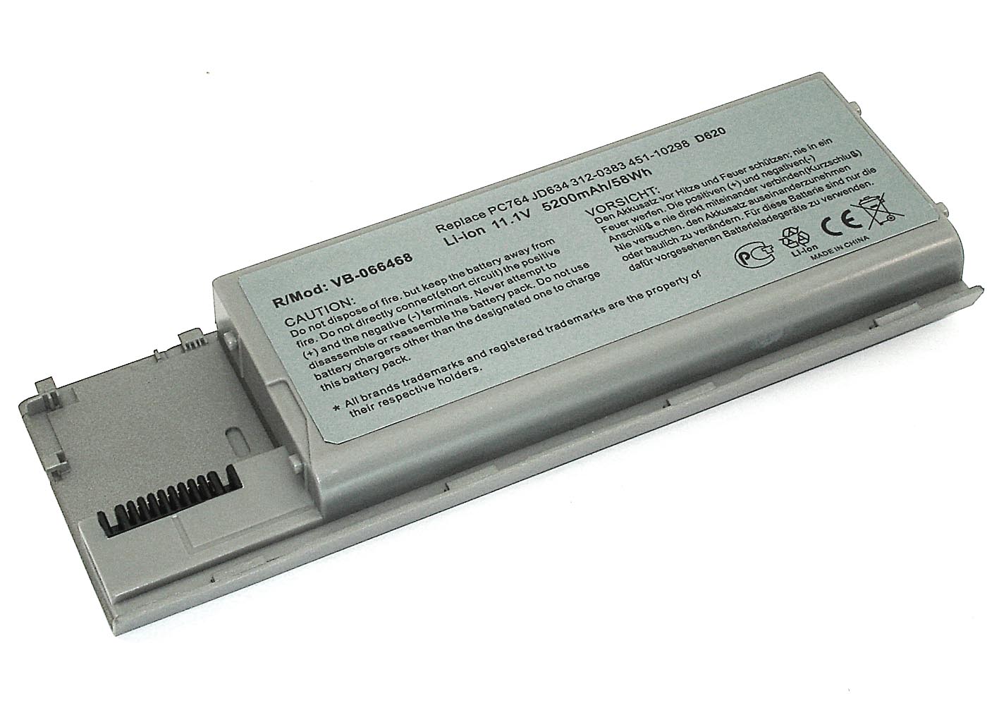 Купить аккумулятор для ноутбука DELL RD301 5200 mah 11.1V