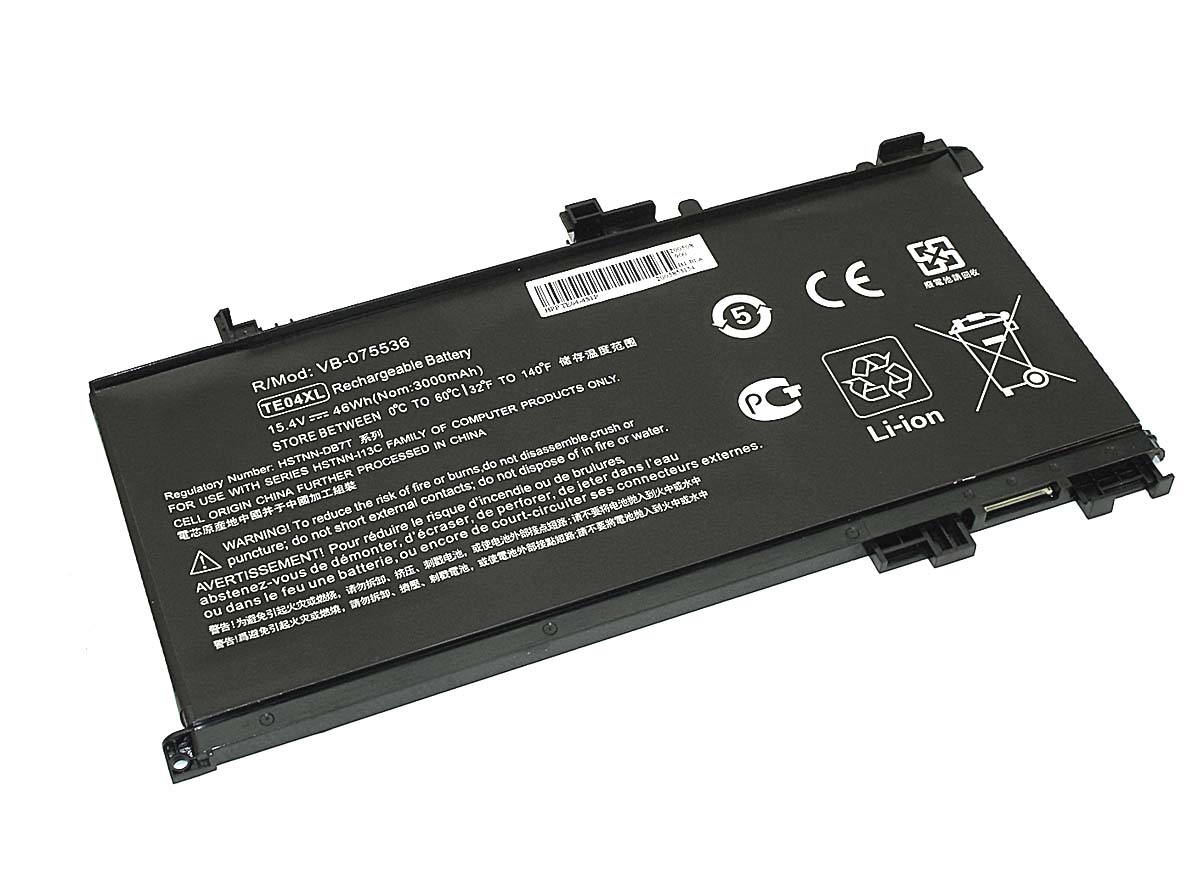 Купить аккумулятор для ноутбука HP 905175-271 3000 mah 15.4V