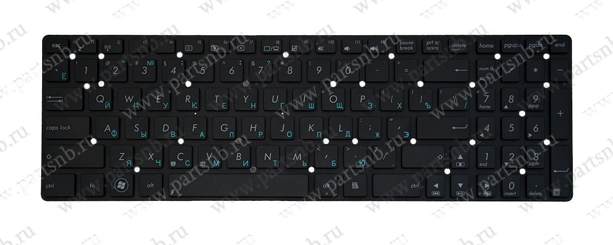 asus r752l keyboard