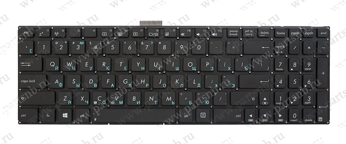 Клавиатура для ноутбука ASUS X552C 
