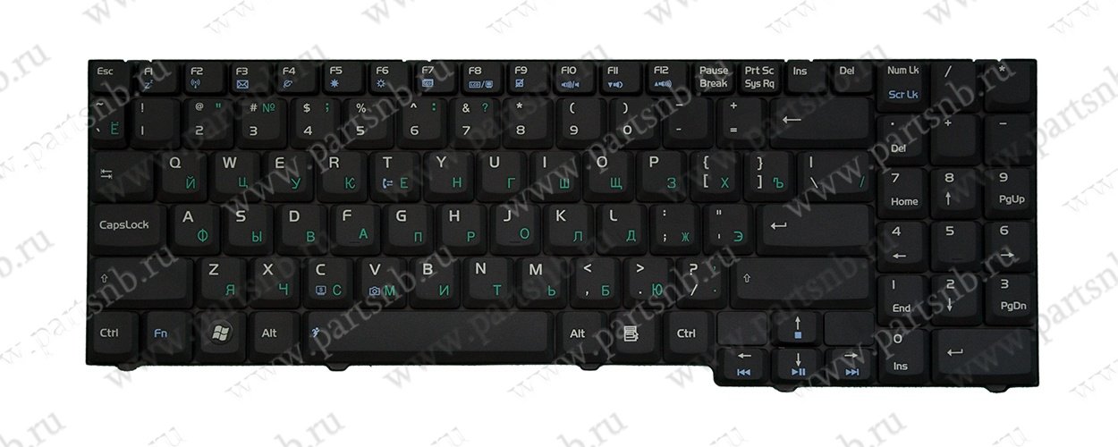 Клавиатура для ноутбука ASUS F7S