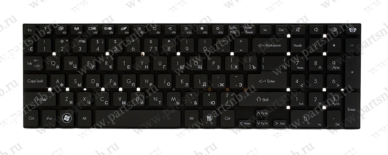 Клавиатура для ноутбука PACKARD BELL EasyNote TV11HC 