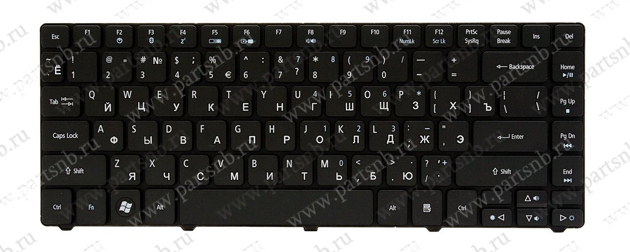 acer travelmate 4740 keyboard