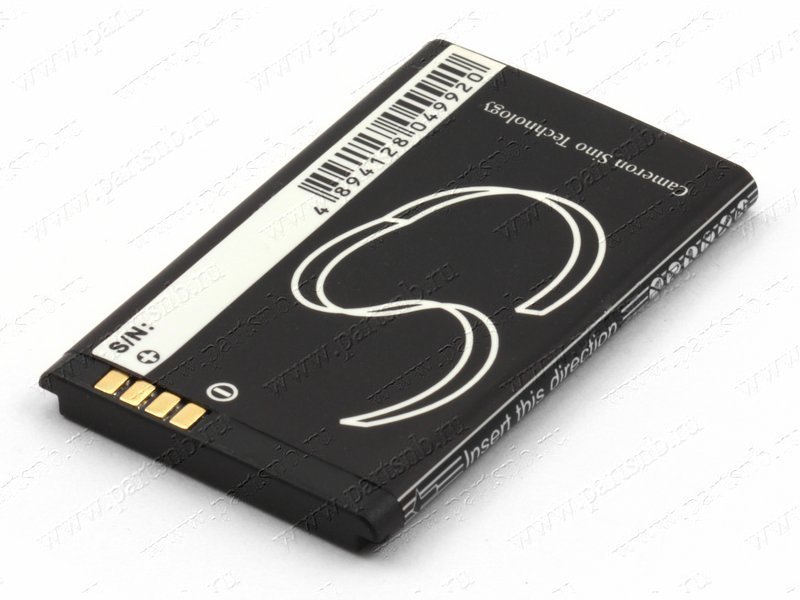 Аккумулятор для сотового телефона LG GB230