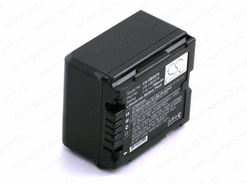 Купить аккумулятор для Panasonic HDC-HS700 