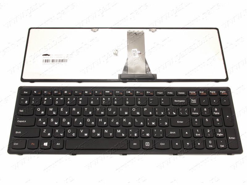 Клавиатура для ноутбука Lenovo IdeaPad S510p 