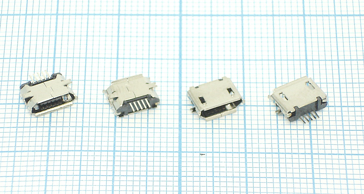 Купить разъем Micro USB для планшета тип USB 10 (RS-MI001)