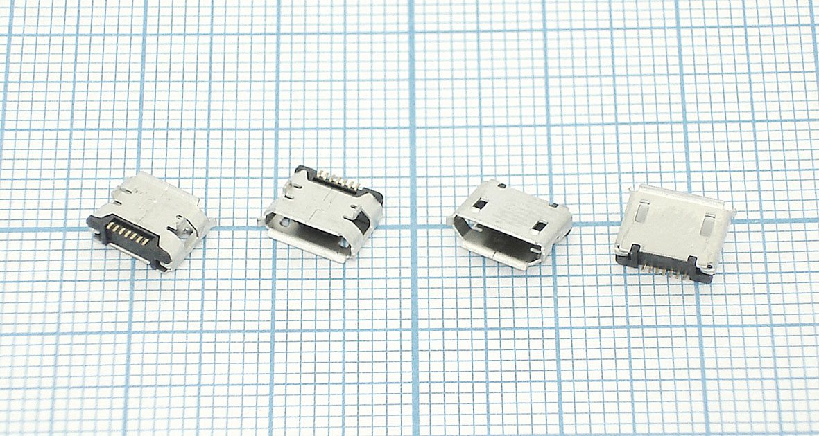 Разъем Micro USB для планшета тип USB 14 (RS-MI023)