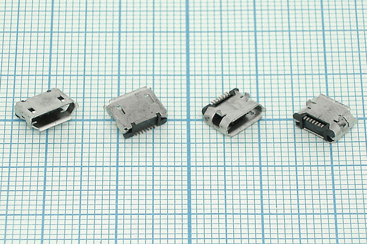 Купить разъем Micro USB (7 pin) для планшета тип USB 37 