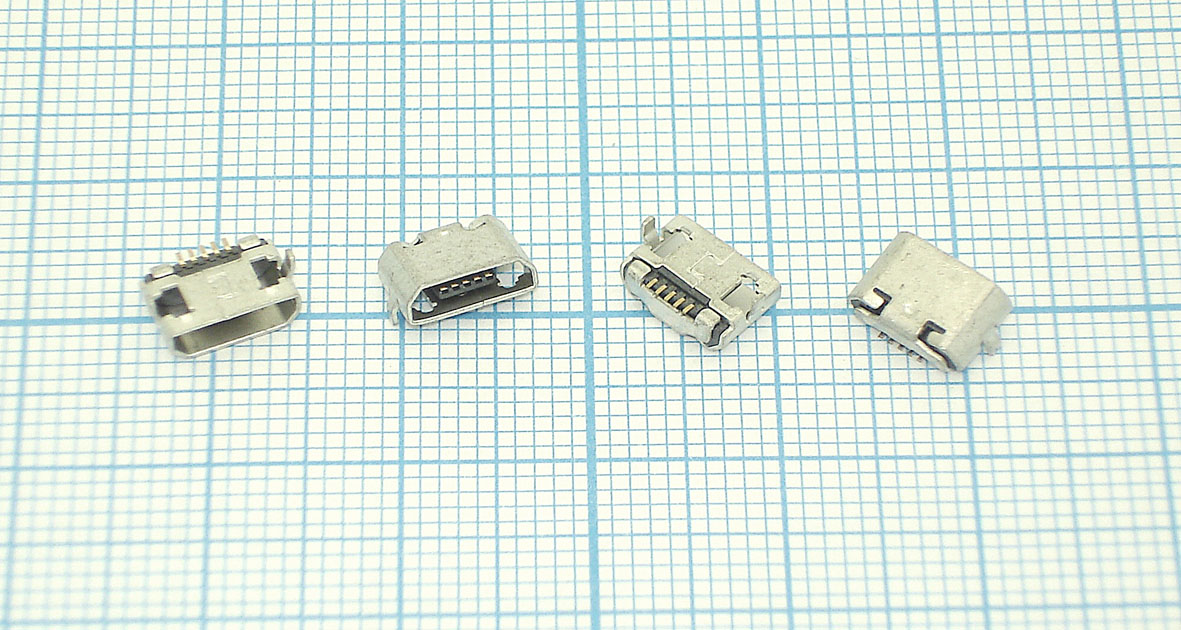 Разъем Micro USB для планшета тип USB 1 (RS-MI021)