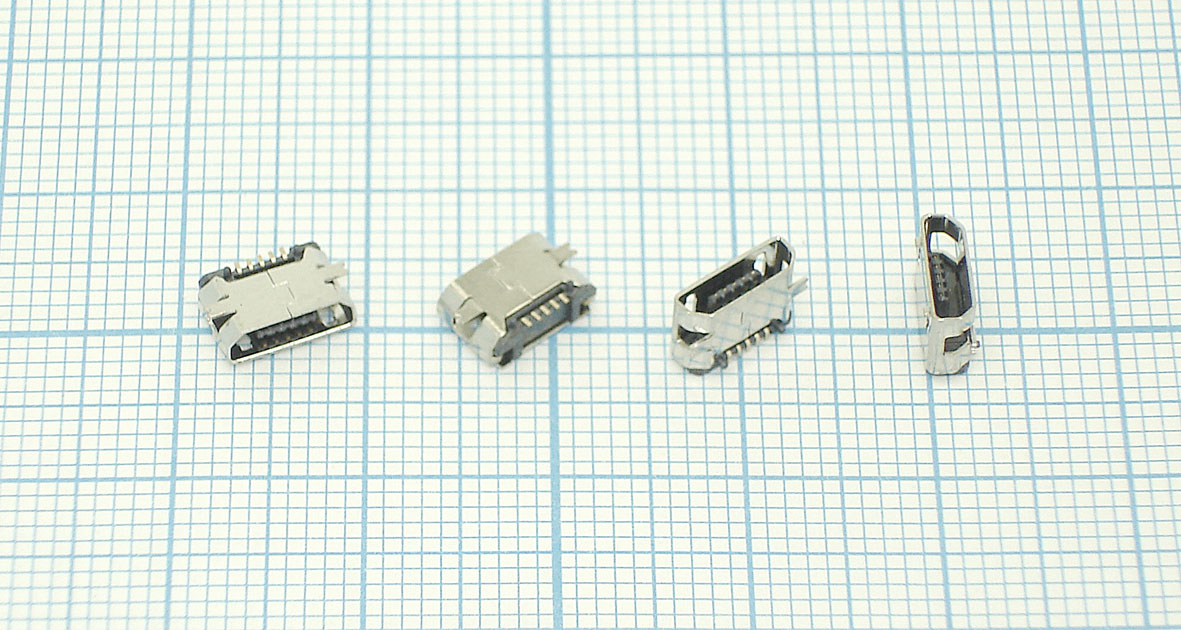 Разъем Micro USB для планшета тип USB 3 (RS-MI012)