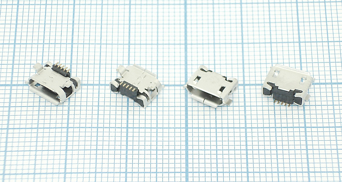 Купить разъем Micro USB для планшета тип USB 15 (RS-MI031)