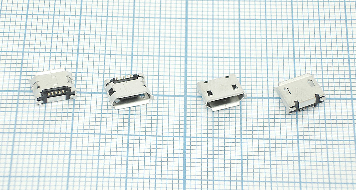 Разъем Micro USB для планшета тип USB 18 (RS-MI030)