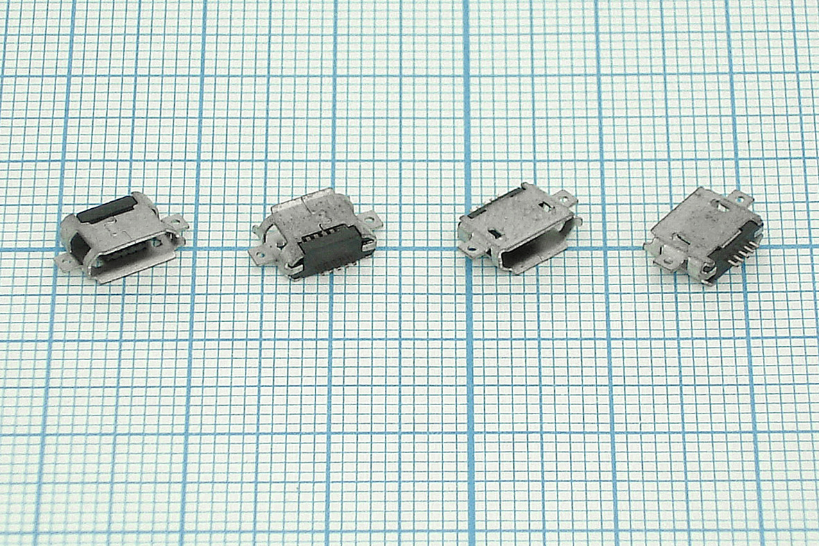 Разъем Micro USB для планшета тип USB 40 (RS-MI024)