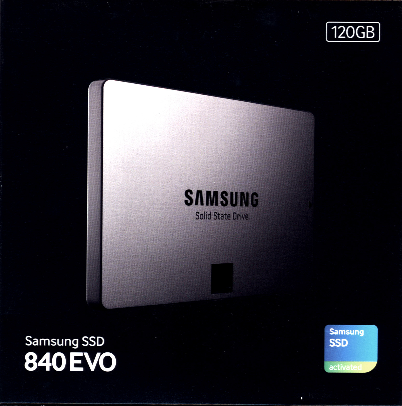 Купить жесткий диск 2.5" для Samsung 840 EVO MZ-7TE120BW, 120Гб, SSD, SATA III