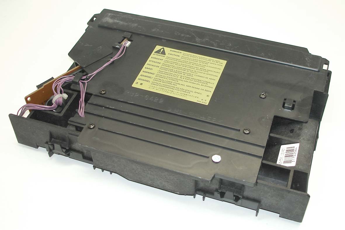 HP LJ 2200 Laser Scanner Assy блок сканера/лазера (в сборе) RG5-5591/ RG5-5590