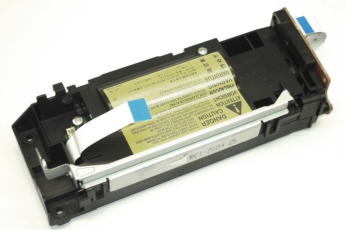 HP LJ 1022/ 3050/ 3052/ 3055  Laser Scanner Assy блок сканера/лазера (в сборе)  RM1-2033/ RM1-1812