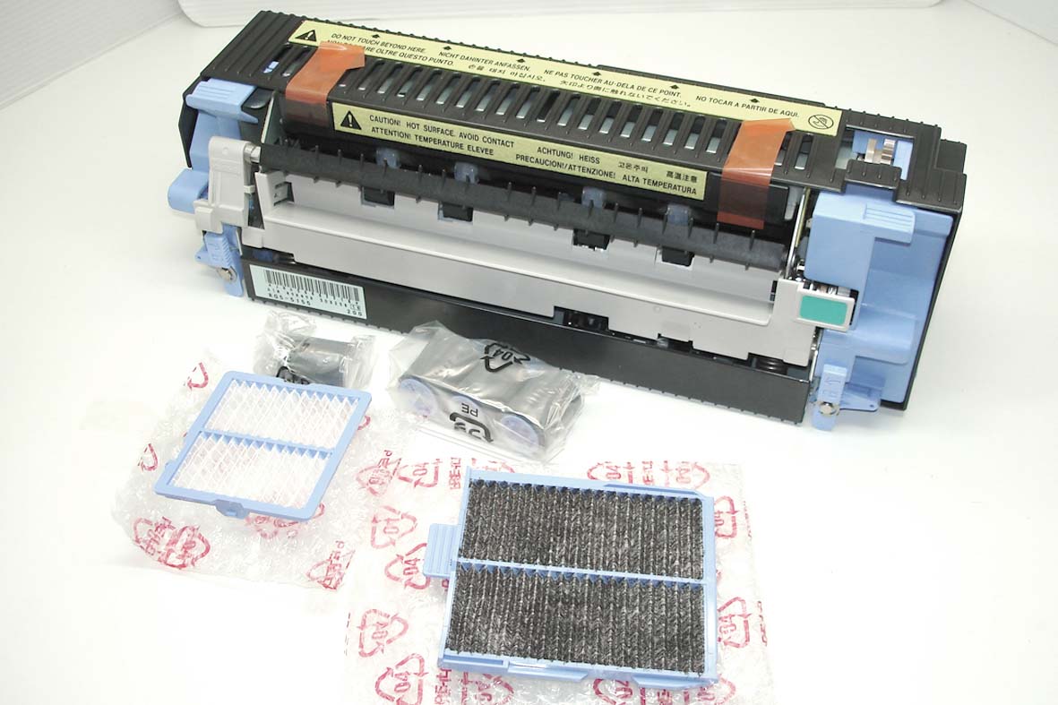 HP CLJ  4500/4550Fuser Assembly Термоблок/печка в сборе RG5-5155