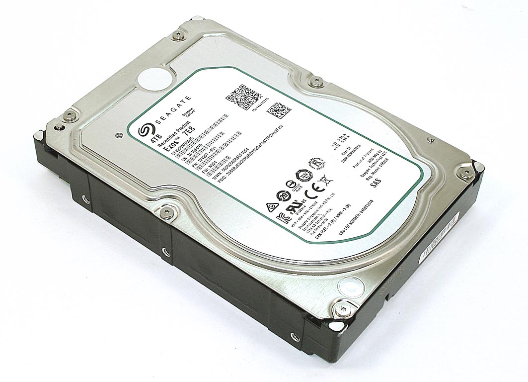 Жесткий диск HDD  3.5 4 Тб ST4000NM0025