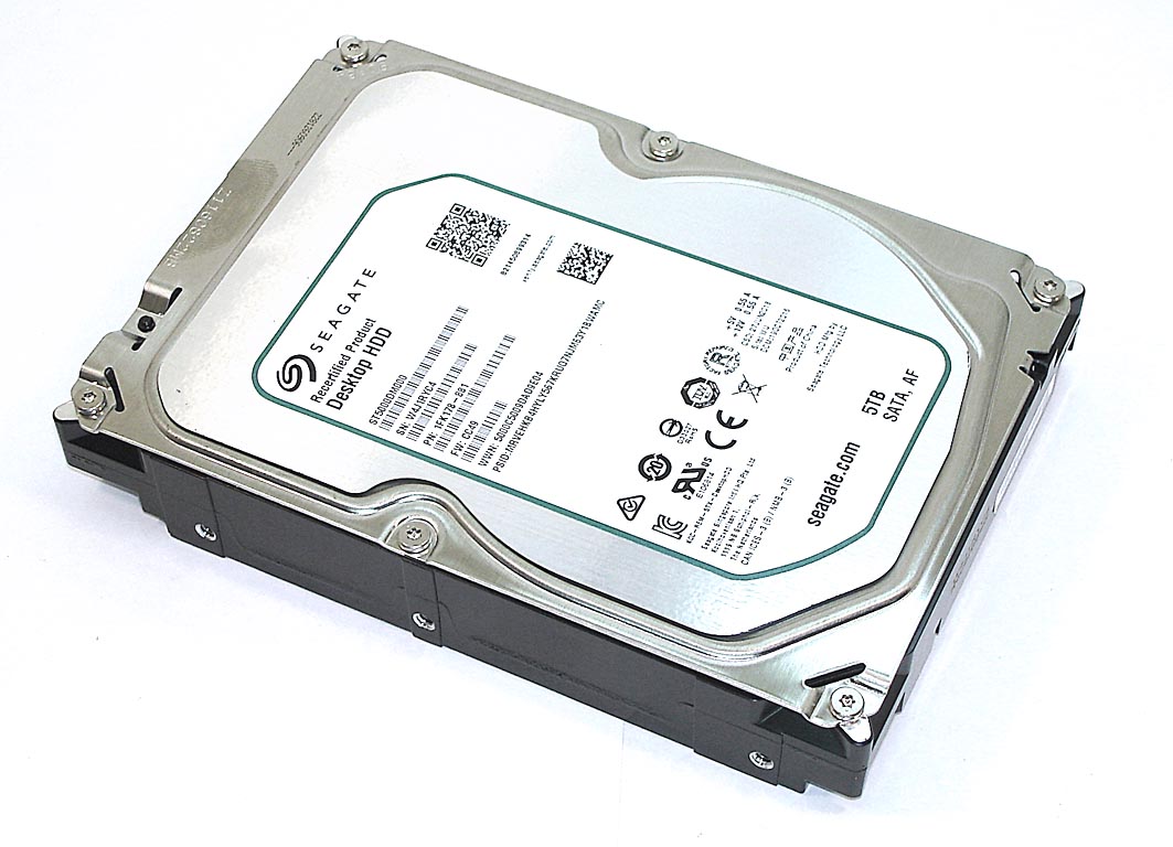 Купить жесткий диск HDD 3,5" 5TB Seagate ST5000DM000