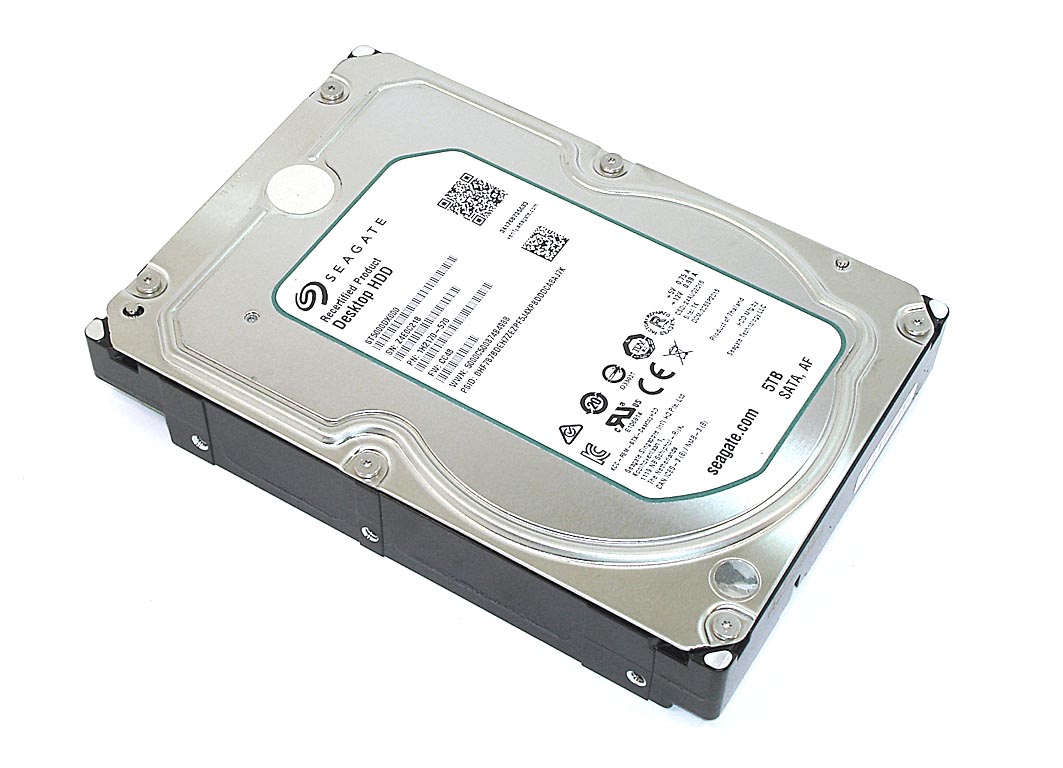 Купить жесткий диск HDD 3,5" 5TB Seagate ST5000DX000