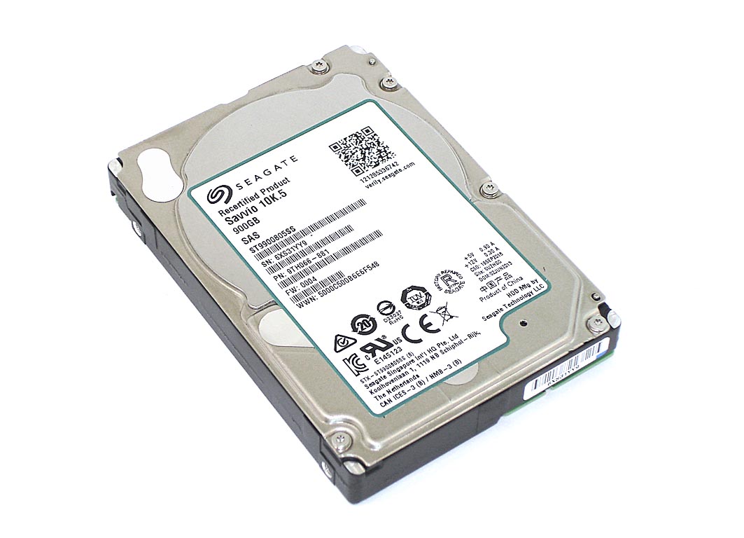 Жесткий диск HDD 2,5&quot; 900GB Seagate ST9900805SS 