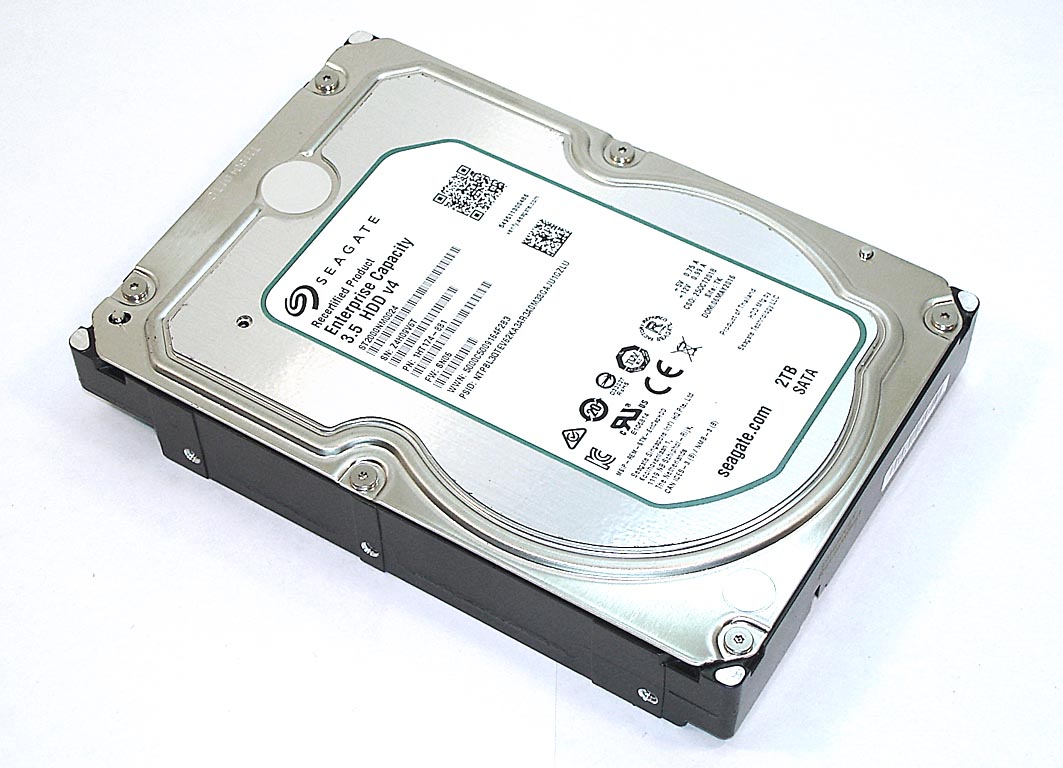 Купить жесткий диск HDD 3,5" 2TB Seagate ST2000NM0024