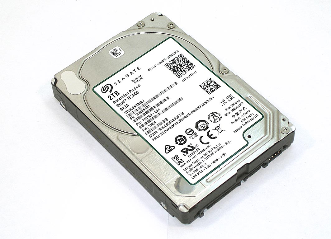 Жесткий диск HDD 2,5&quot; 2TB Seagate ST2000NX0403