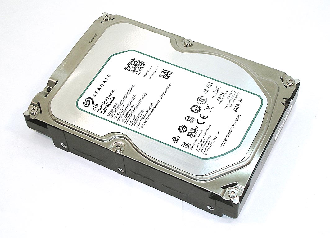 Жесткий диск HDD 3,5&quot; 2TB Seagate ST2000DM006