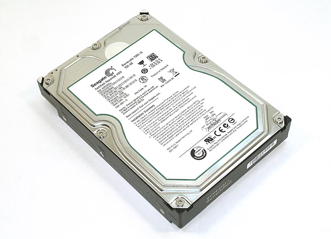 Жесткий диск HDD 3,5&quot; 750GB Seagate ST3750525AS