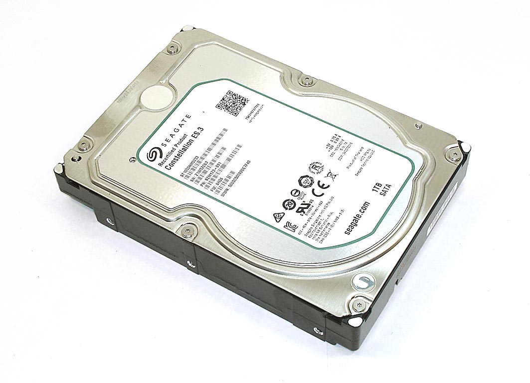 Купить жесткий диск HDD 3,5" 1TB Seagate ST1000NM0033