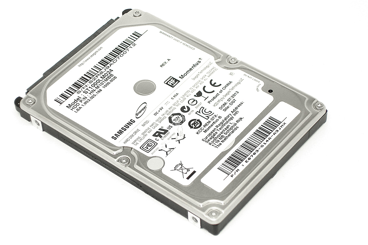 Купить жесткий диск 2.5" для Samsung 1Тб, SATA II