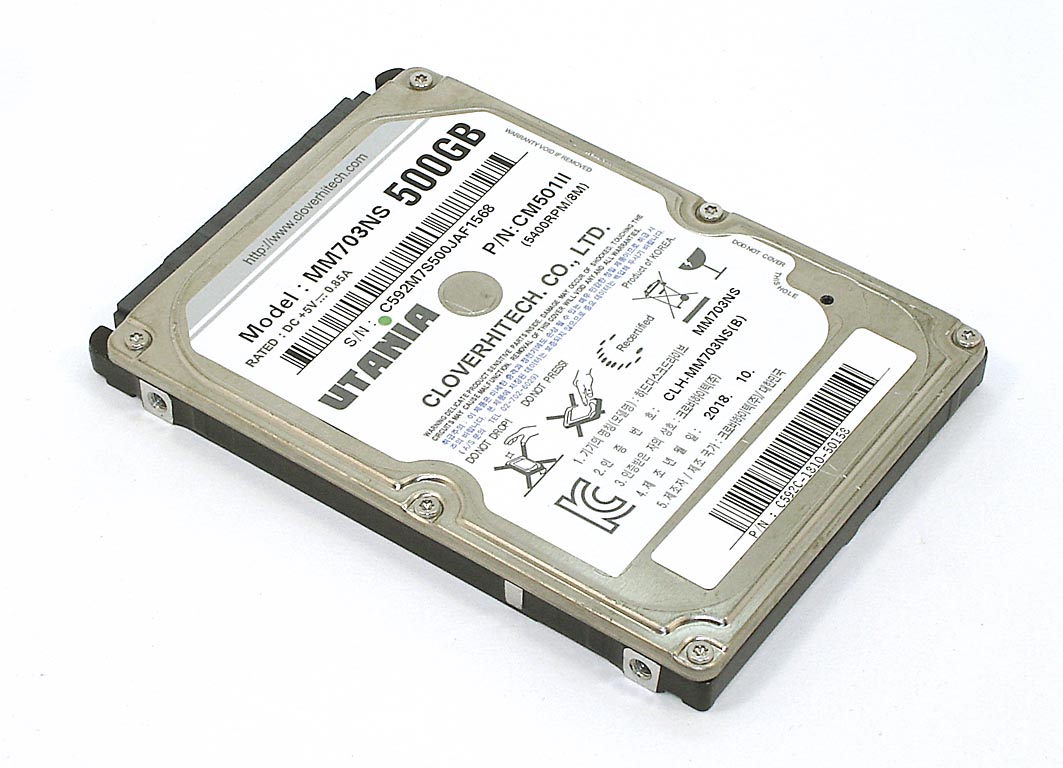 Жесткий диск HDD 2,5&quot; 500Gb Utania MM703NS, CM501II