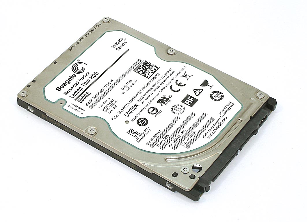 Купить жесткий диск HDD 2,5" 500 Gb Seagate  ST500LT025