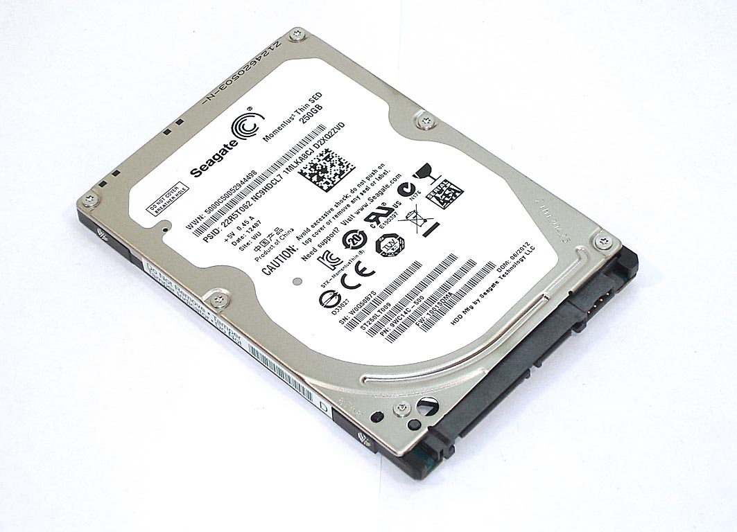Купить жесткий диск HDD 2,5" 250GB Seagate ST250LT009