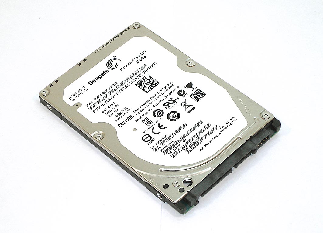 Жесткий диск HDD 2,5&quot; 250GB Seagate ST250LT014