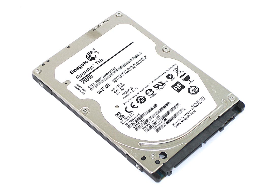Купить жесткий диск HDD 2,5" 250GB Seagate ST250LT012