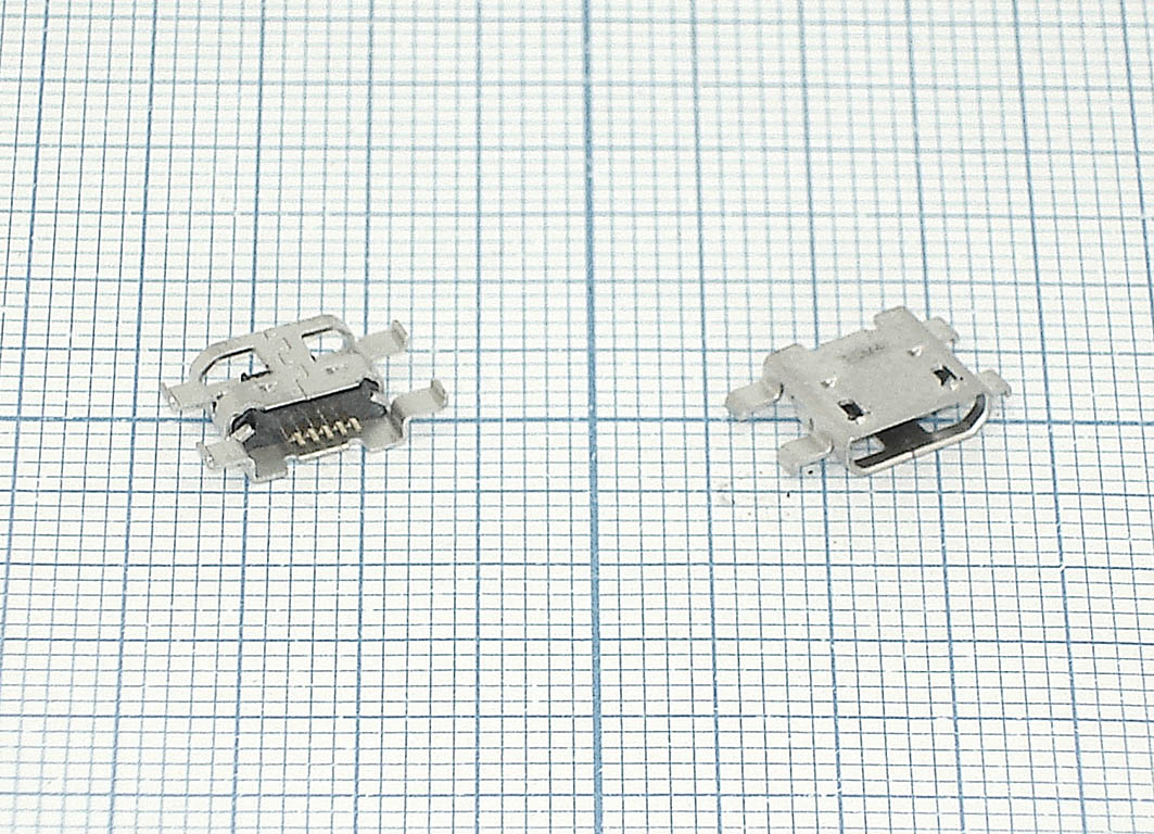 Купить разъем Micro USB для HTC One S X X+ XL (5 pin)