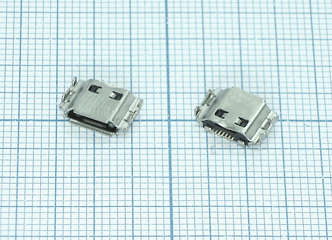 Разъем Micro USB для Samsung Omnia II GT-i8000 S8000 S7350 S5250 S5620 S3370 S7230 C3530