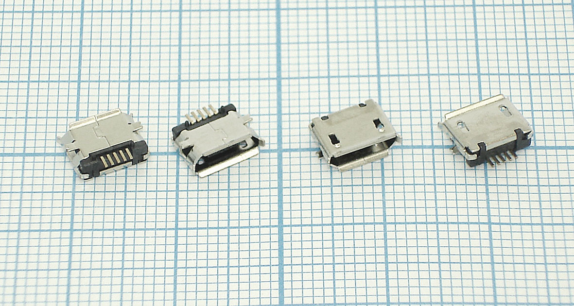 Купить разъем Micro USB для планшета тип MUSB 16 (RS-MI016)