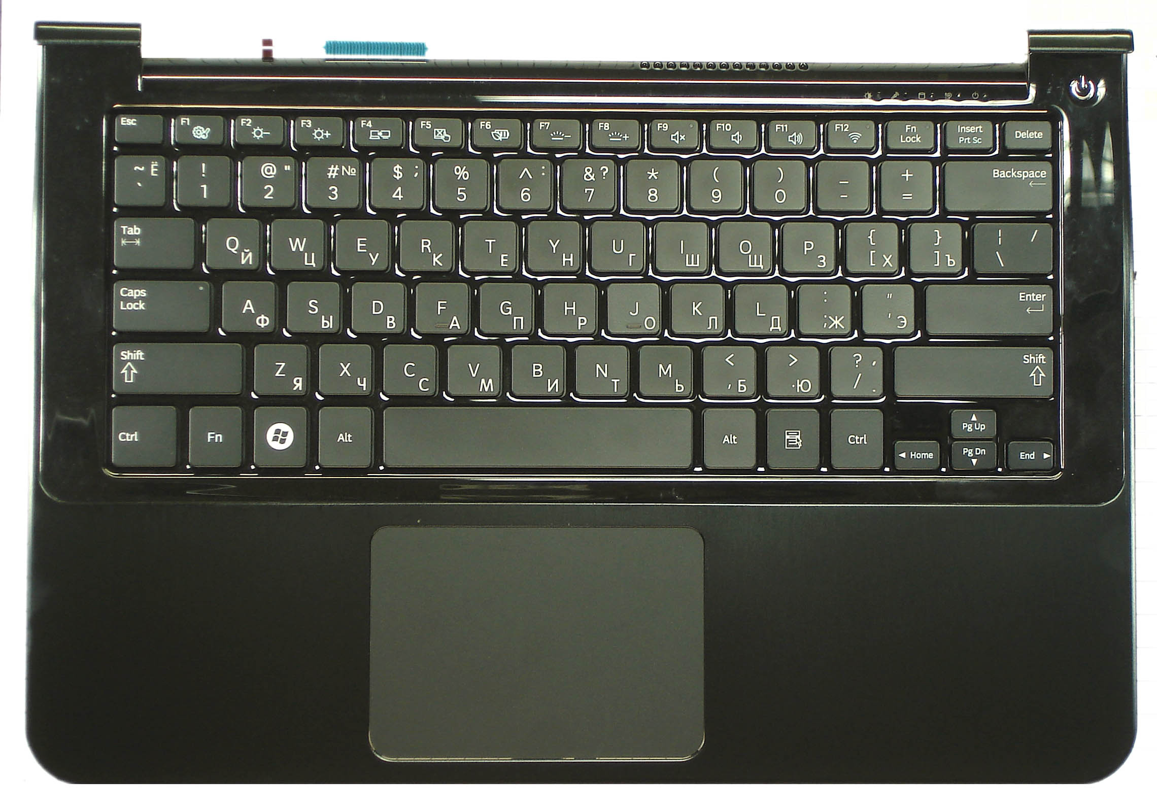 клавиатура ноутбука фото клавиш крупно