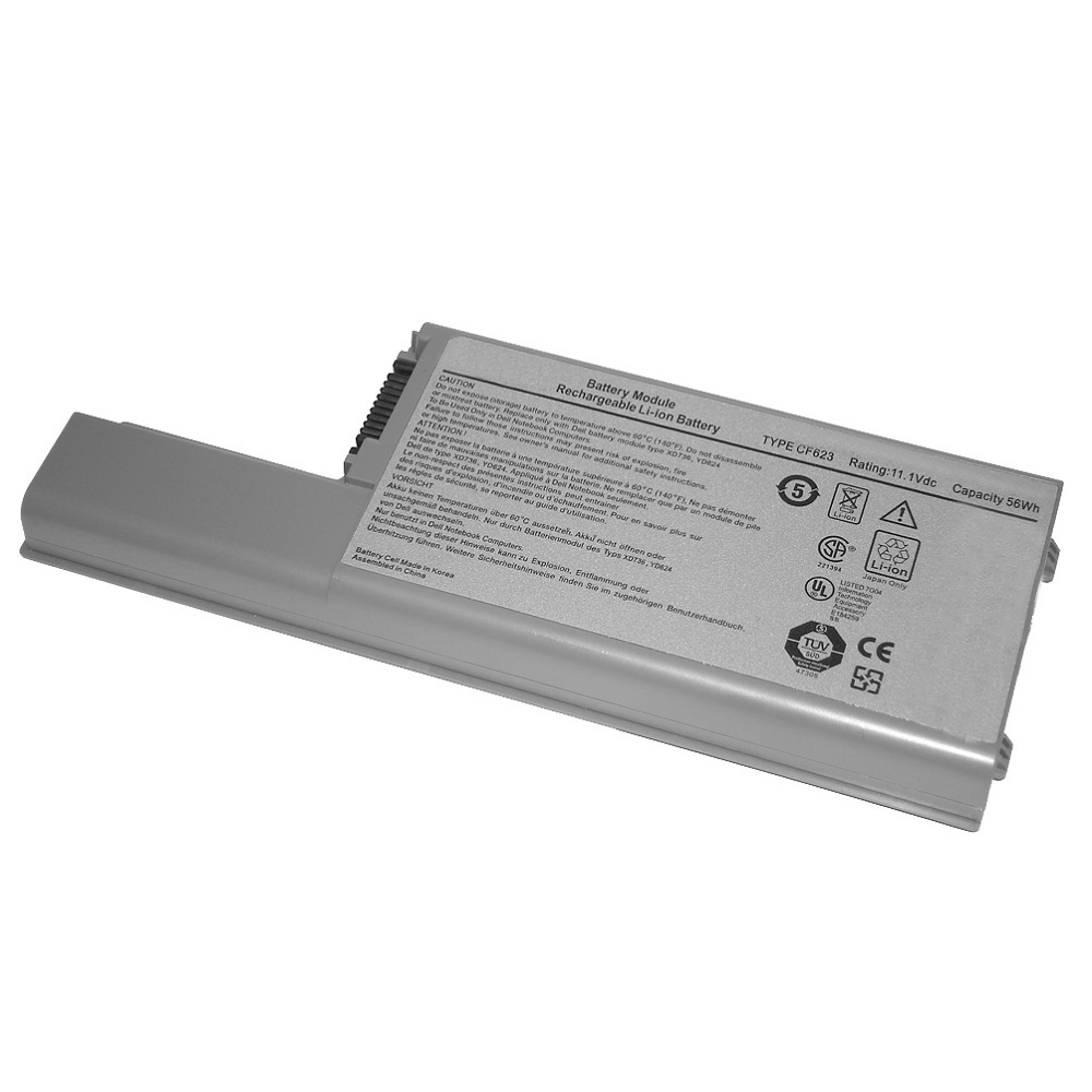 Купить аккумуляторная батарея для ноутбука Dell Latitude D820 56Wh ...