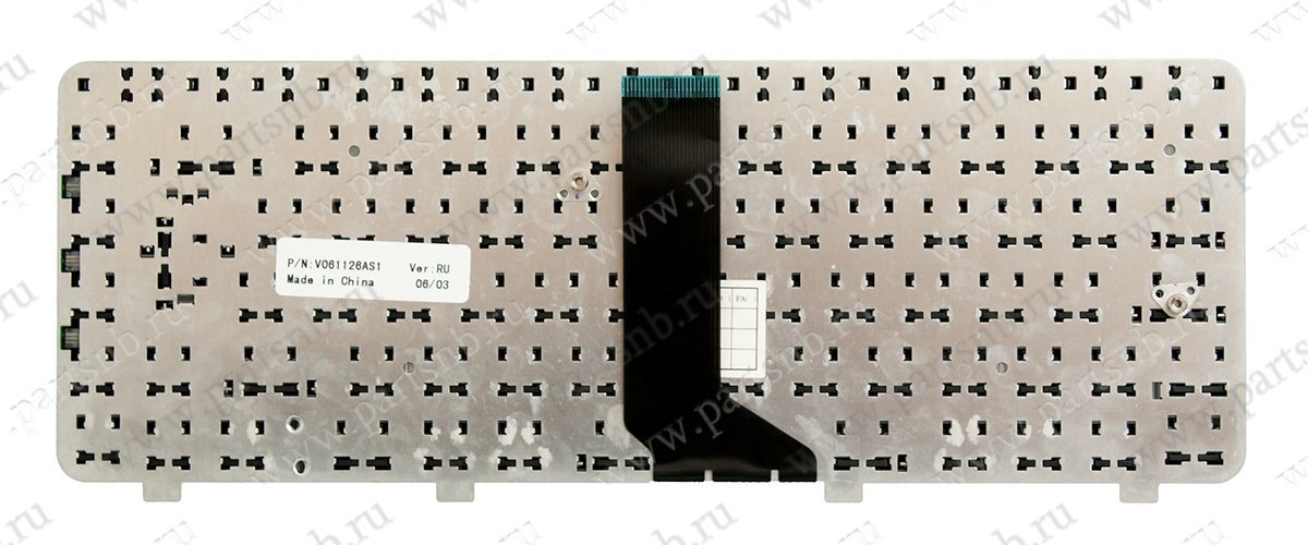 Клавиатура для ноутбука HP Compaq 6720s