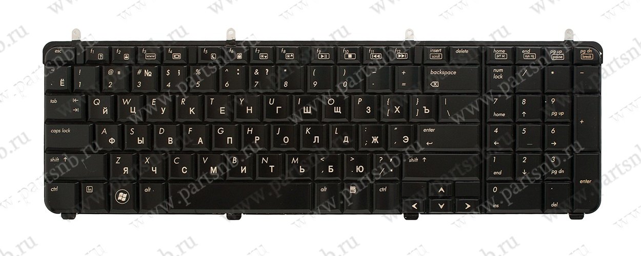 Клавиатура для ноутбука HP Pavilion DV7-2250er
