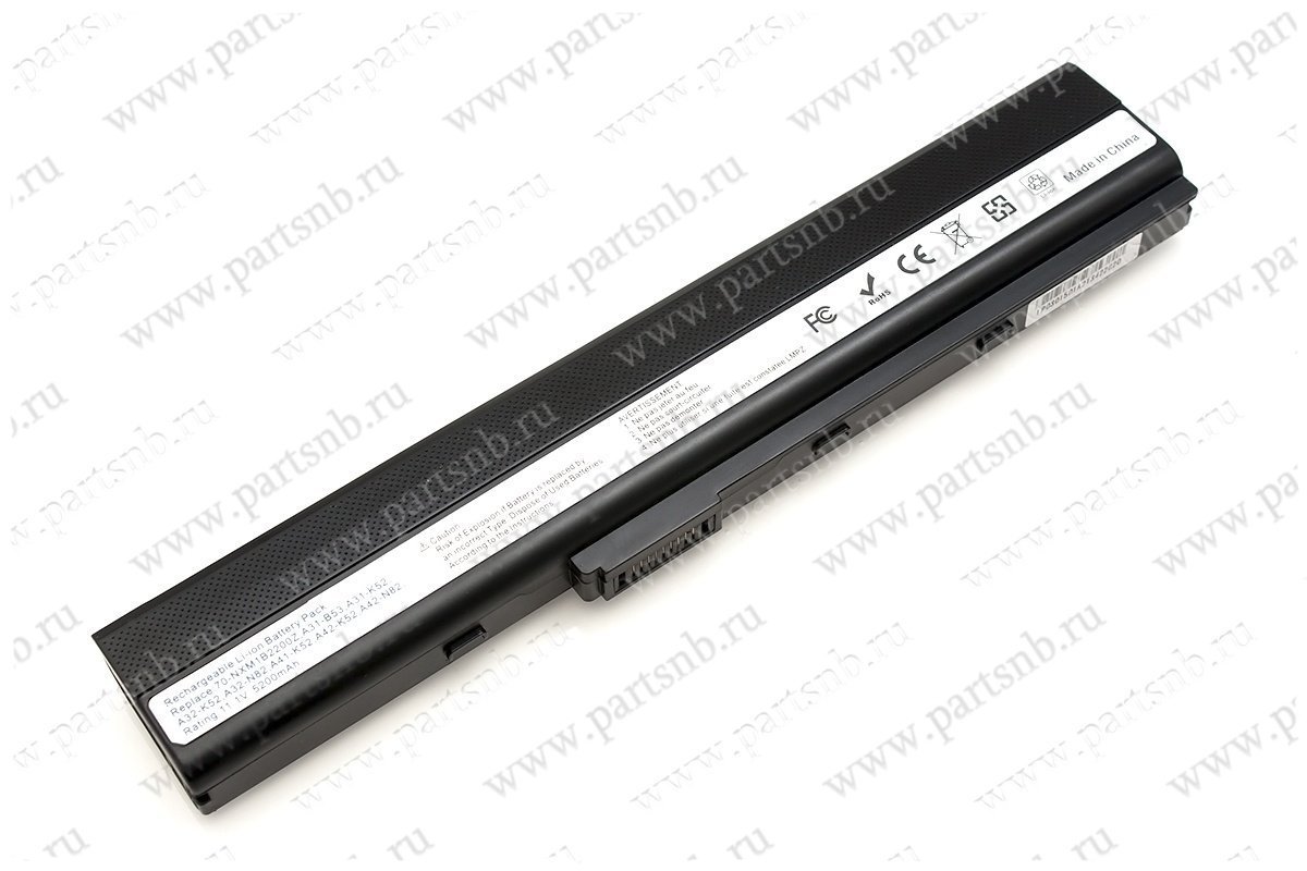 Купить аккумулятор для ноутбука Asus A52J 