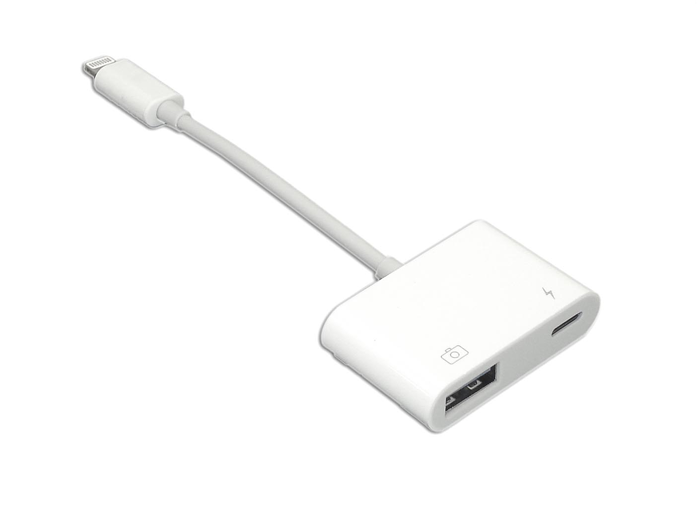 Apple Lightning to USB Camera Adapter