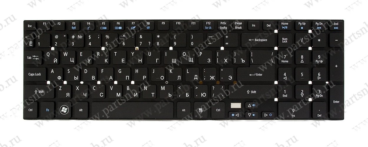 Купить клавиатура для ноутбука Acer Aspire 5830  